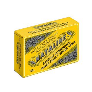 Nataline - Portuguese Sardines in Olive Oil (Skinless and Boneless)