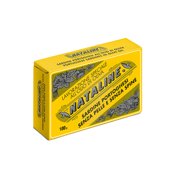 Nataline - Portuguese Sardines in Olive Oil (Skinless and Boneless)