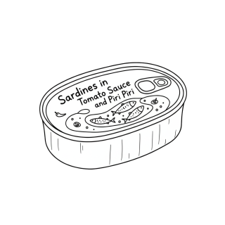 Estoril Sardines in Tomato Sauce and Piri Piri