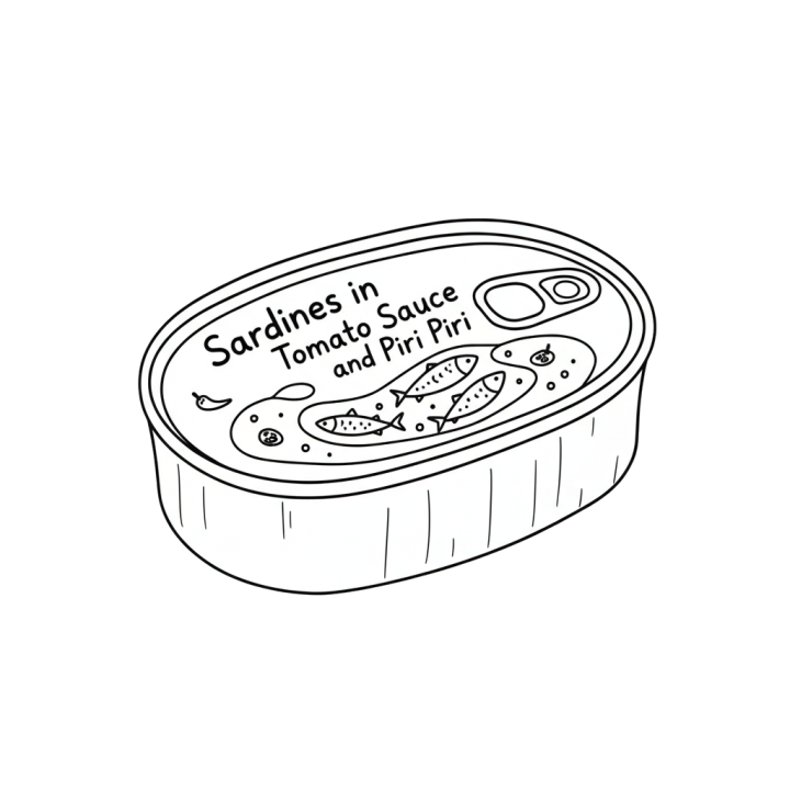 Estoril Sardines in Tomato Sauce and Piri Piri