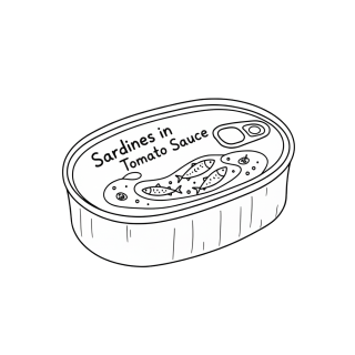 Estoril Sardines in Tomato Sauce