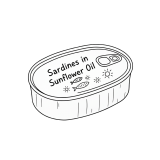 Estoril Sardines in Sunflower Oil