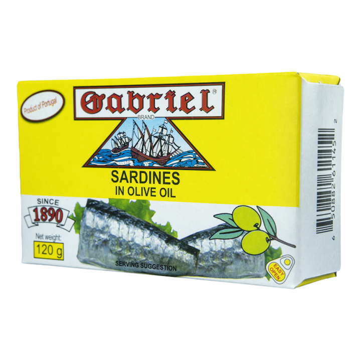 Gabriel Sardines in Olive Oil
