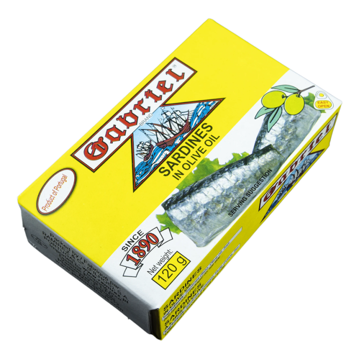 Gabriel Sardines in Olive Oil