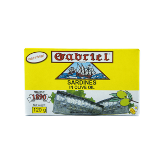 Gabriel Sardines in Olive Oil
