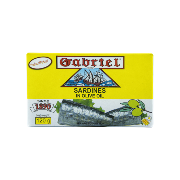 Gabriel Sardines in Olive Oil