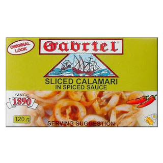 Gabriel Sliced Calamari in Spiced Sauce