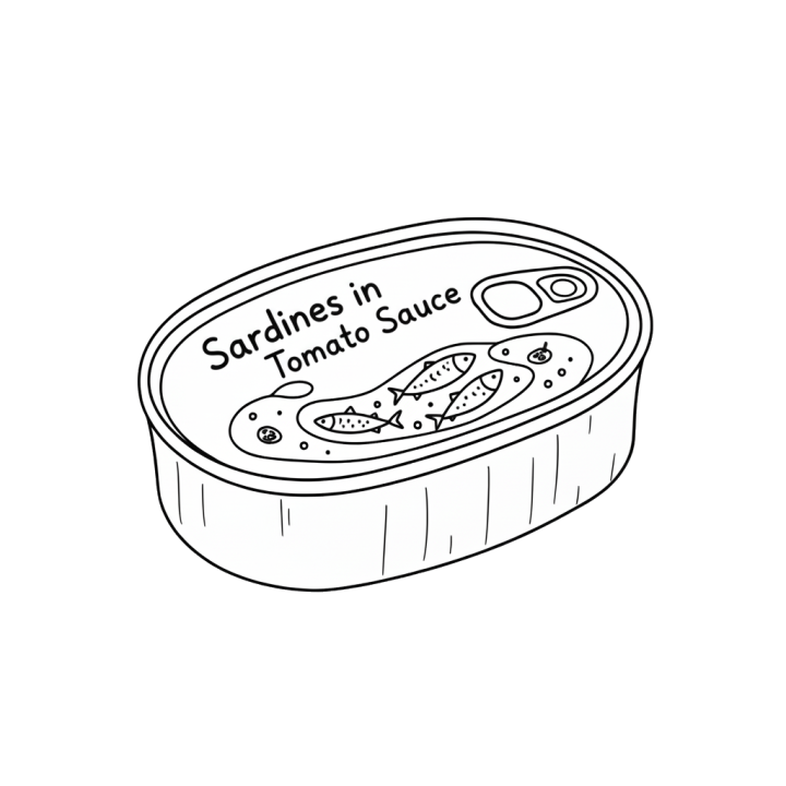 Gabriel Sardines in Tomato Sauce