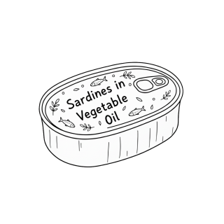 Gabriel Sardines in Vegetable Oil
