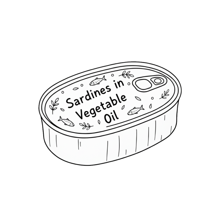 Gabriel Sardines in Vegetable Oil