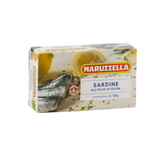 Maruzzella Sardines in Olive Oil