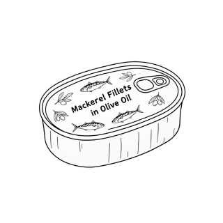 Estoril Mackerel Fillets in Olive Oil