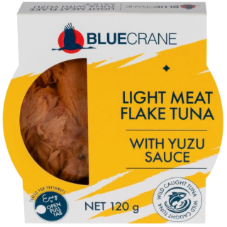Blue Crane Light Meat Flake Tuna w/ Yuzu Sauce