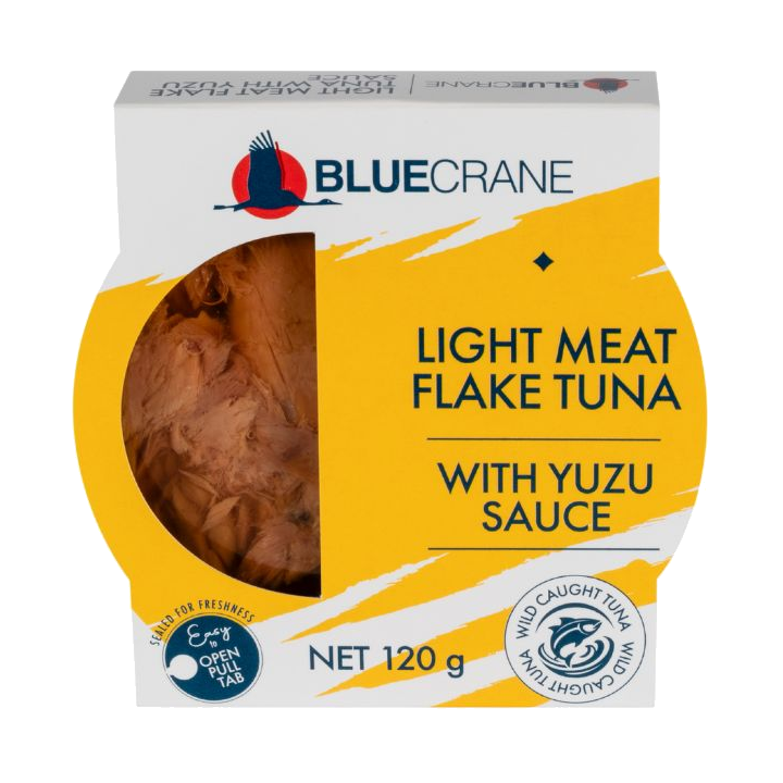Blue Crane Light Meat Flake Tuna w/ Yuzu Sauce