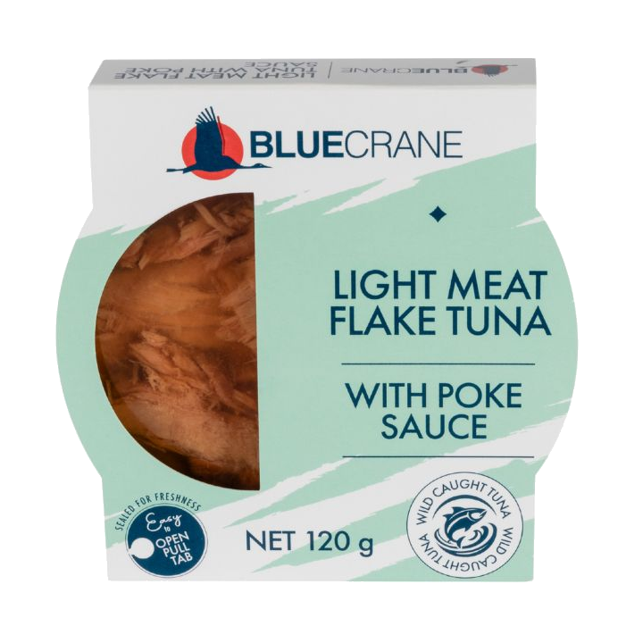 Blue Crane Light Meat Flake Tuna w/ Poke Sauce
